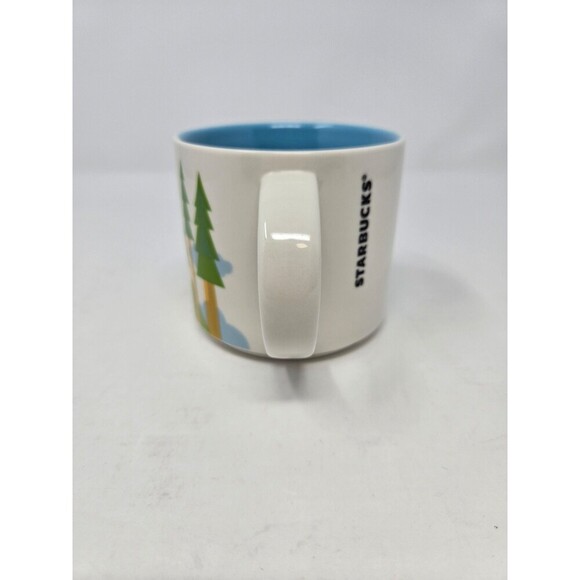 STARBUCKS YOU ARE HERE CALIFORNIA COFFEE MUG CUP RETIRED 2012 COLLECTIBLE TRAVEL - Picture 3 of 11